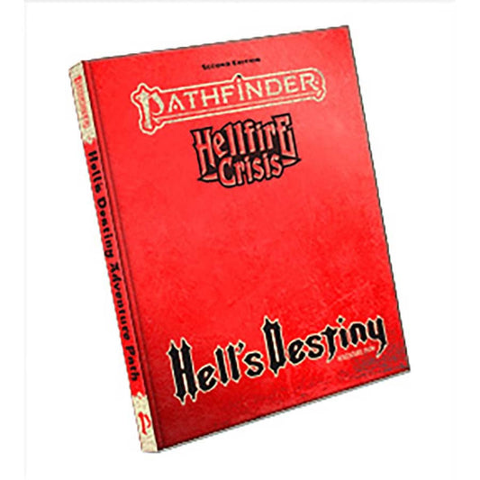 PATHFINDER 2E ADVENTURE HELL'S DESTINY SPECIAL EDITION ****