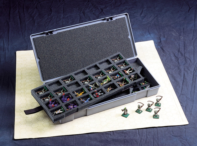 FIGURE STORAGE BOX - LARGER >25MM 56 FIGURES
