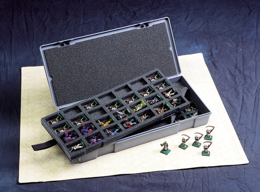 FIGURE STORAGE BOX - LARGER >25MM 56 FIGURES