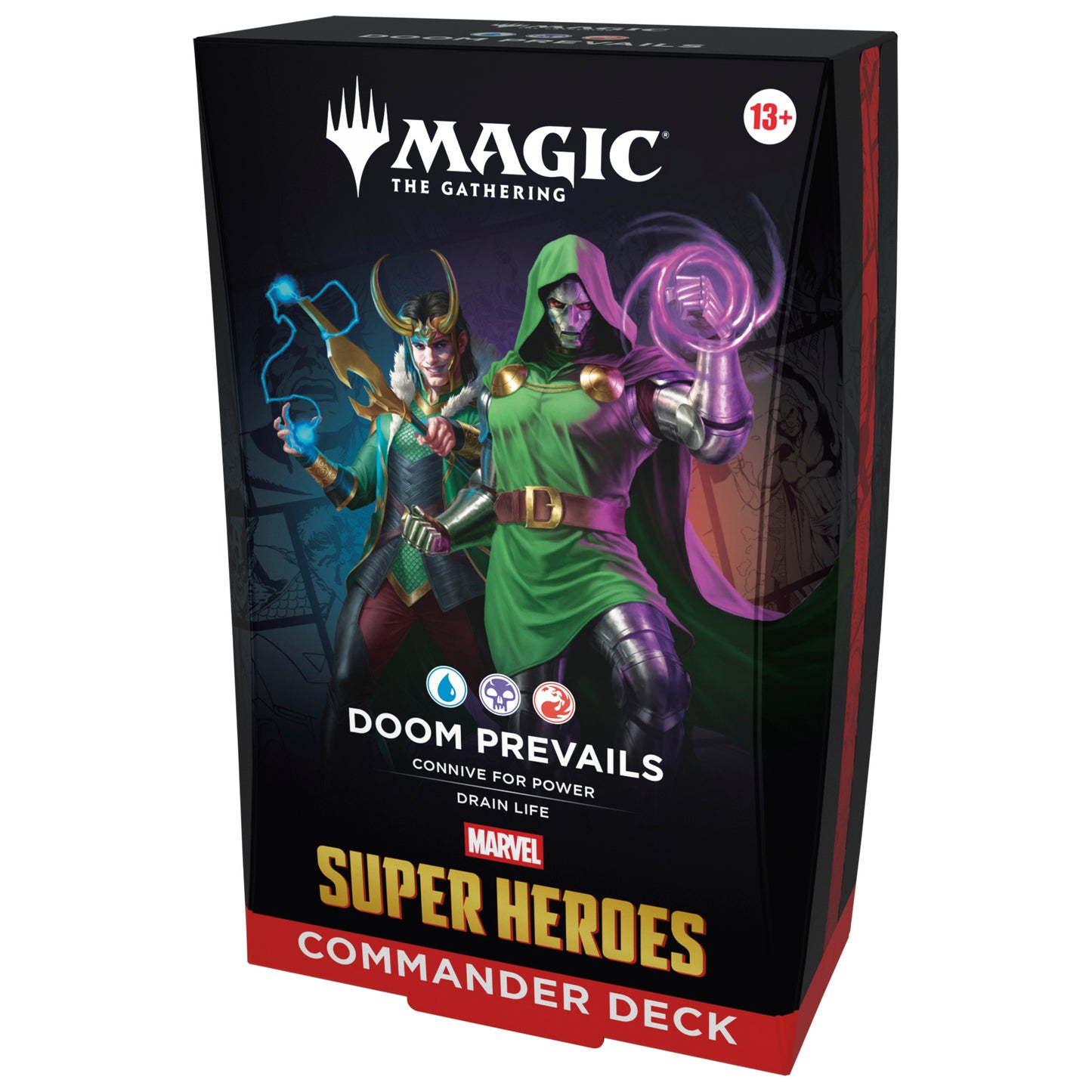 MTG MARVEL SUPER HEROES COMMANDER DECK