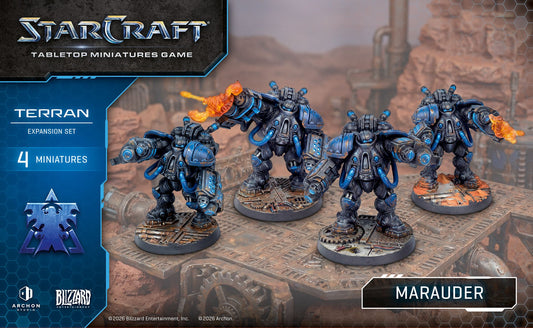 STARCRAFT: TERRAN - MARAUDER ****