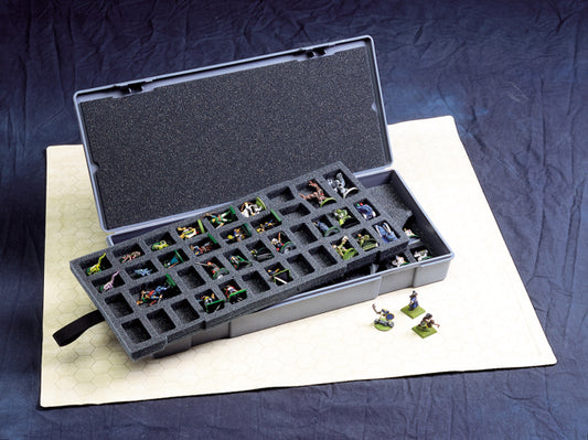 FIGURE STORAGE BOX - LARGE 25MM 80 FIGURES