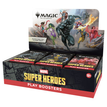MTG MARVEL SUPER HEROES PLAY BOOSTER