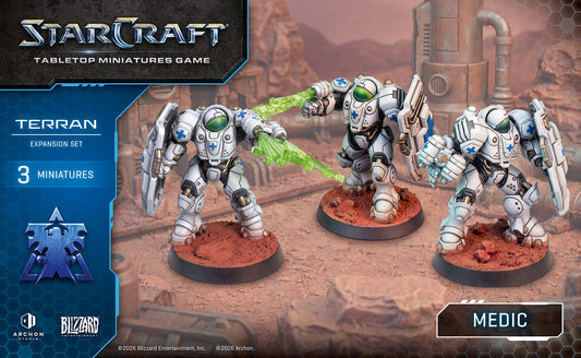 STARCRAFT: TERRAN - MEDIC ****