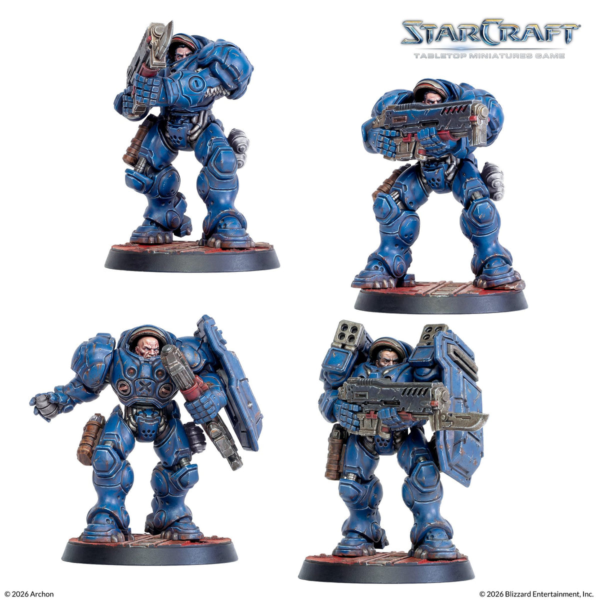 STARCRAFT: TERRAN - MARINE