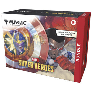 MTG MARVEL SUPER HEROES BUNDLE
