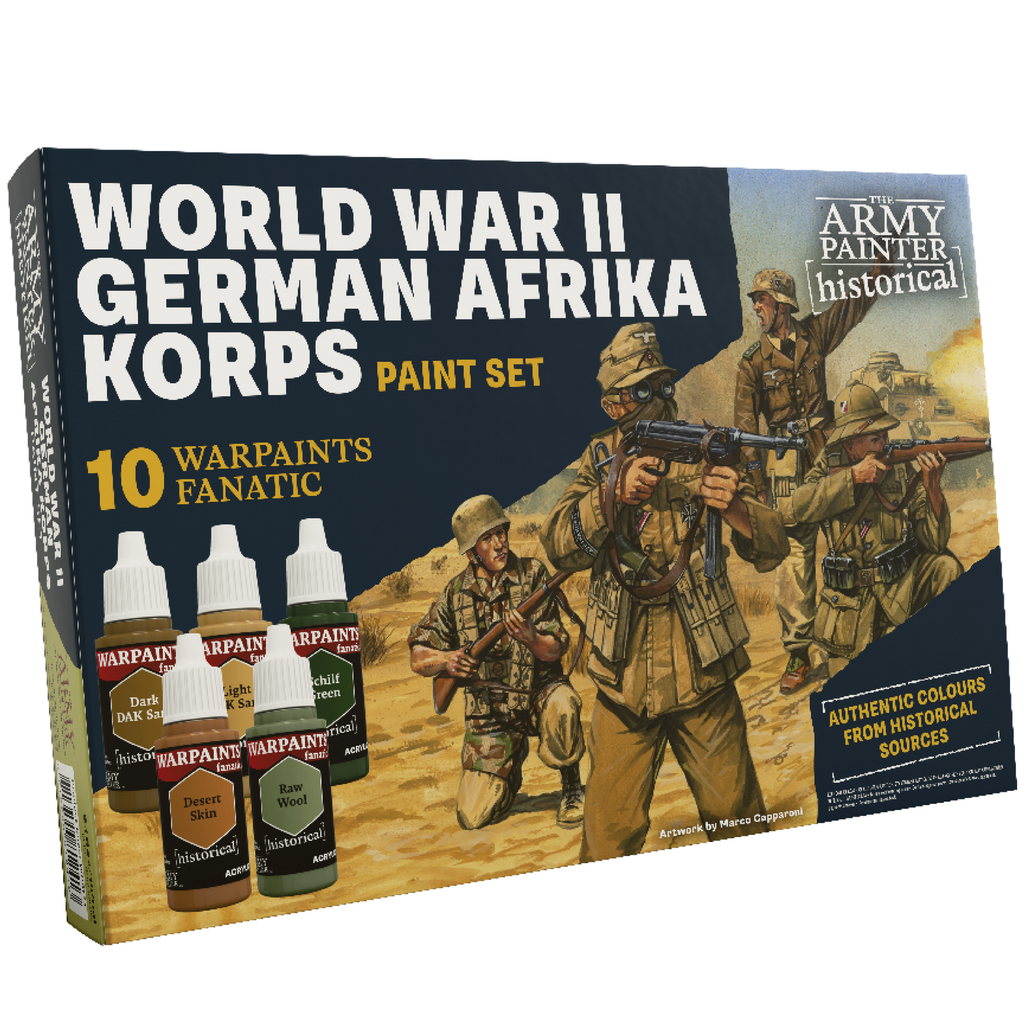 HISTORICAL: WWII GERMAN AFRIKA KORPS