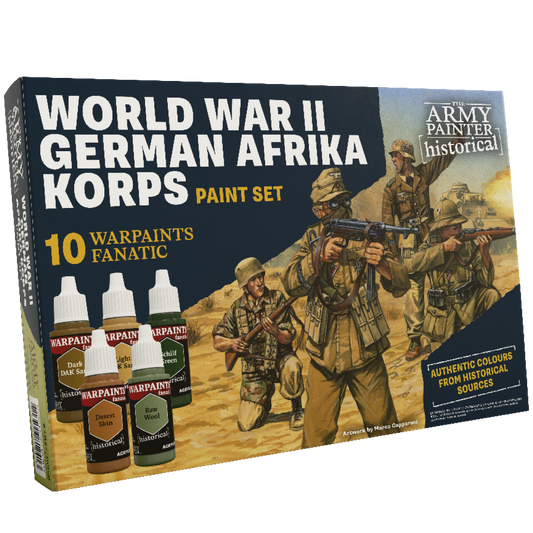 HISTORICAL: WWII GERMAN AFRIKA KORPS ****