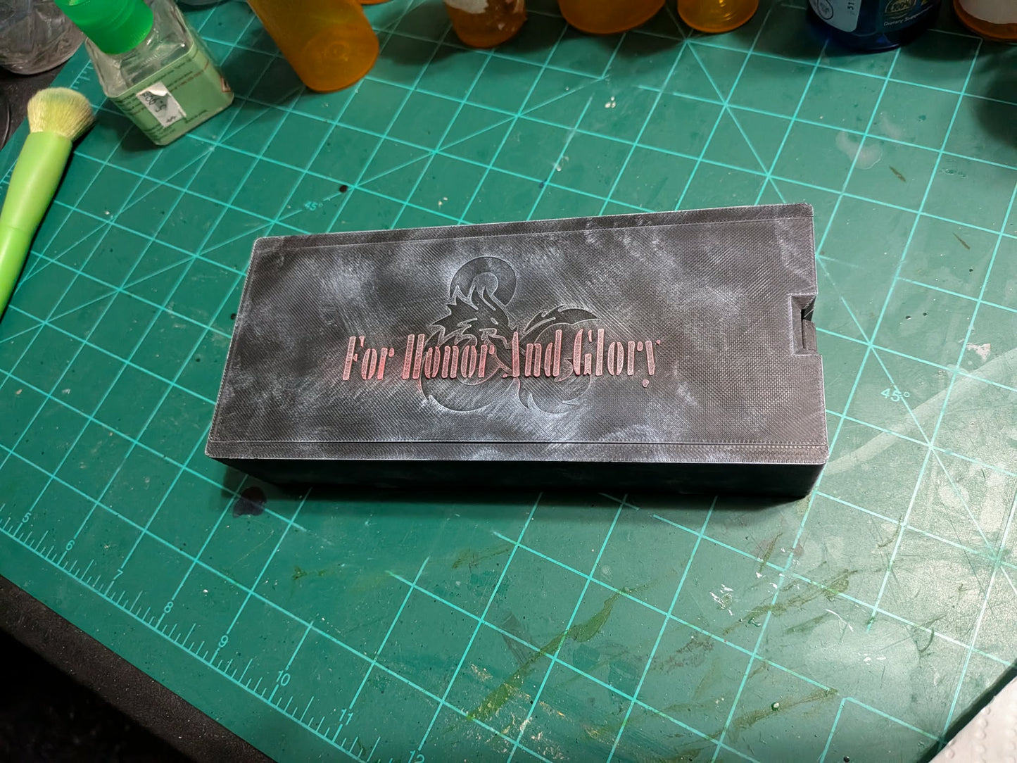 For Honor and Glory Dice Box