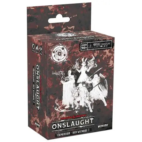 D&D ONSLAUGHT EXP RED WIZARDS ****