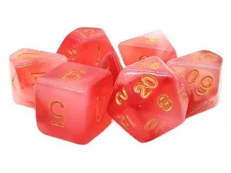 Old School Dice: Odyssey Red ****