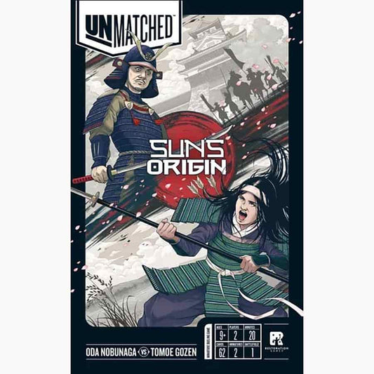 UNMATCHED: SUNS ORIGIN