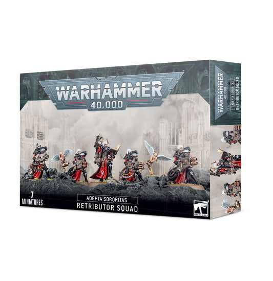 Warhammer ADEPTA SORORITAS RETRIBUTOR SQUAD ****