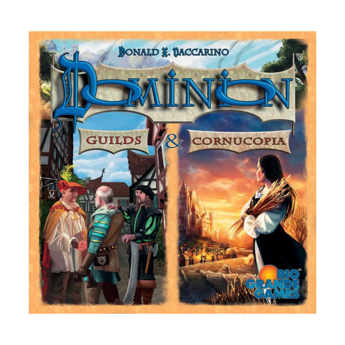 DOMINION: CORNUCIPIA/GUILDS EXPANSION 1st Adition *