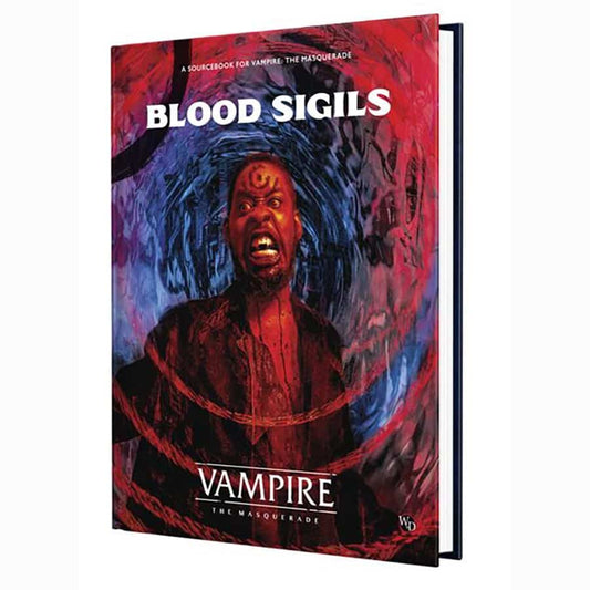 VAMPIRE: THE MASQUERADE (5E) RPG: BLOOD SIGILS SOURCEBOOK