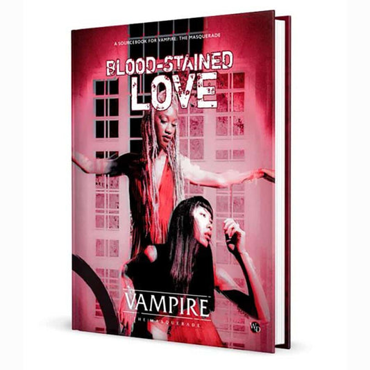 VAMPIRE: THE MASQUERADE (5E) RPG: BLOOD-STAINED LOVE SOURCEBOOK