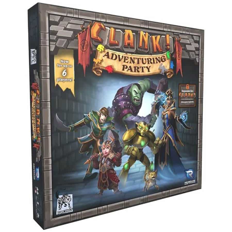 Clank!: Adventuring Party Expansion