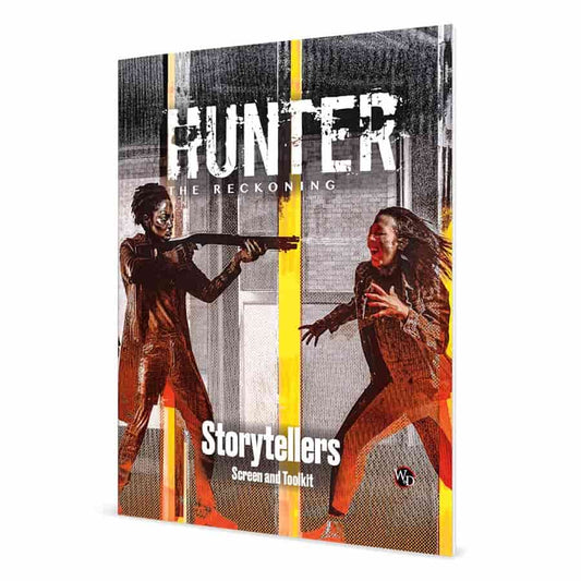 HUNTER: THE RECKONING (5E) RPG: STORYTELLER SCREEN KIT