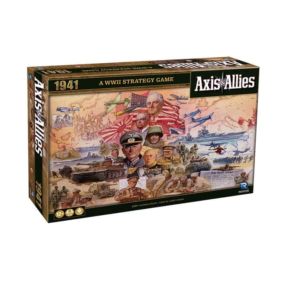AXIS AND ALLIES: 1941