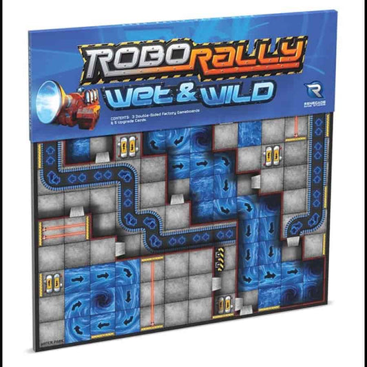 Robo Rally: Wet & Wild Expansion