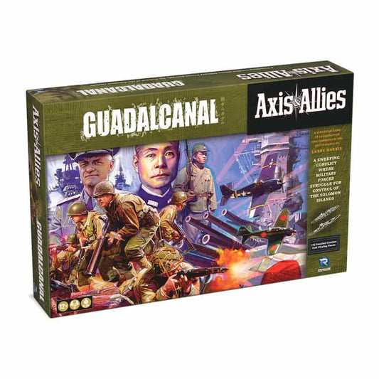 AXIS AND ALLIES: GUADALCANAL
