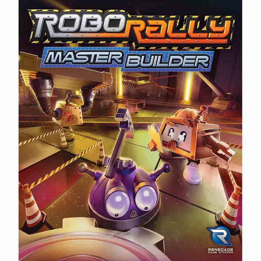 ROBO RALLY: MASTER BUILDER EXPANSION