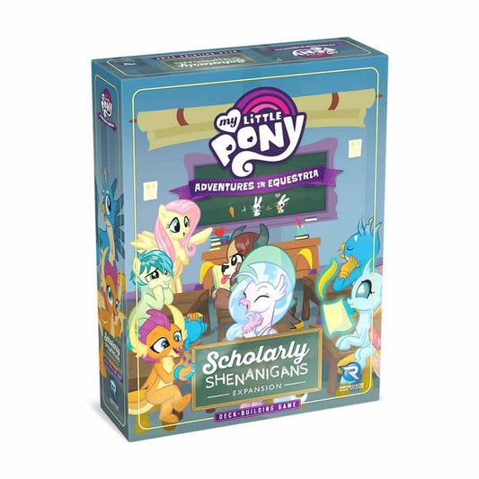 MY LITTLE PONY ADVENTURES IN EQUESTRIA (DBG) SCHOLARLY SHENANIGANS EXPANSION
