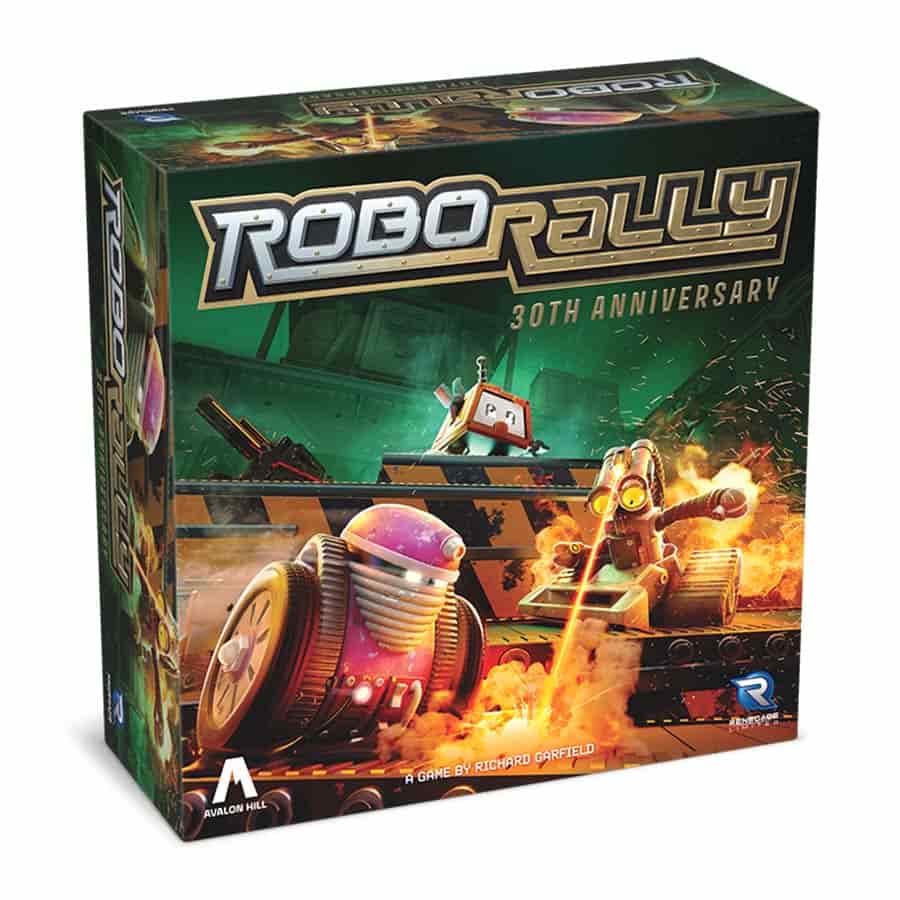 Robo Rally Box ROBO RALLY: 30TH ANNIVERSARY EDITION – For Honor And Glory