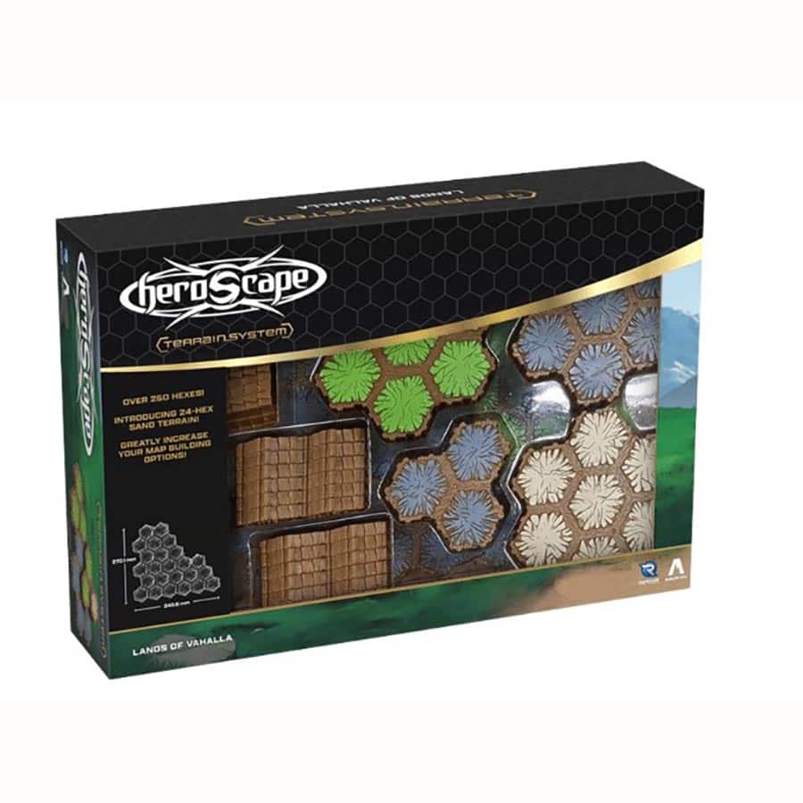 HEROSCAPE: LANDS OF VALHALLA TERRAIN EXPANSION