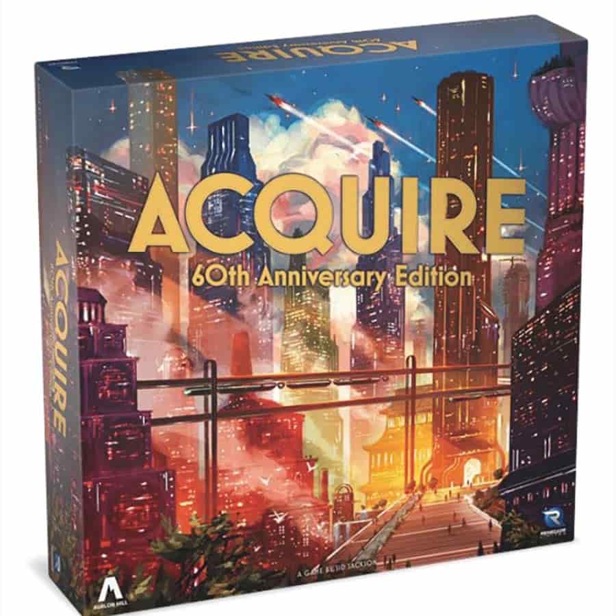 ACQUIRE: 60TH ANNIVERSARY EDITION