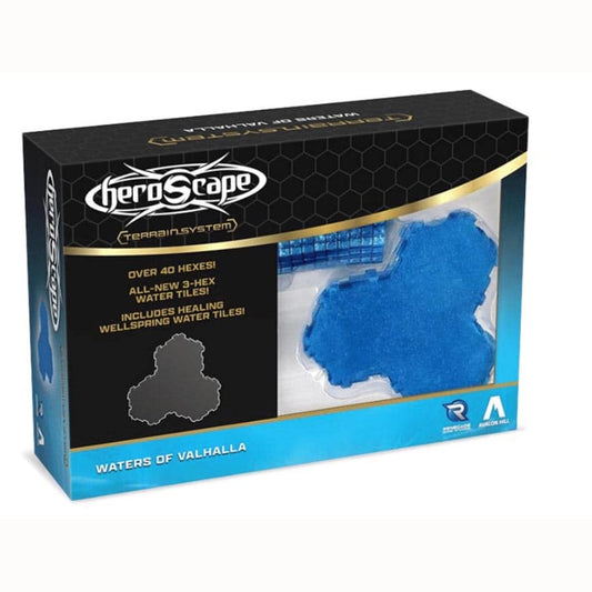 HEROSCAPE: WATERS OF VALHALLA TERRAIN EXPANSION