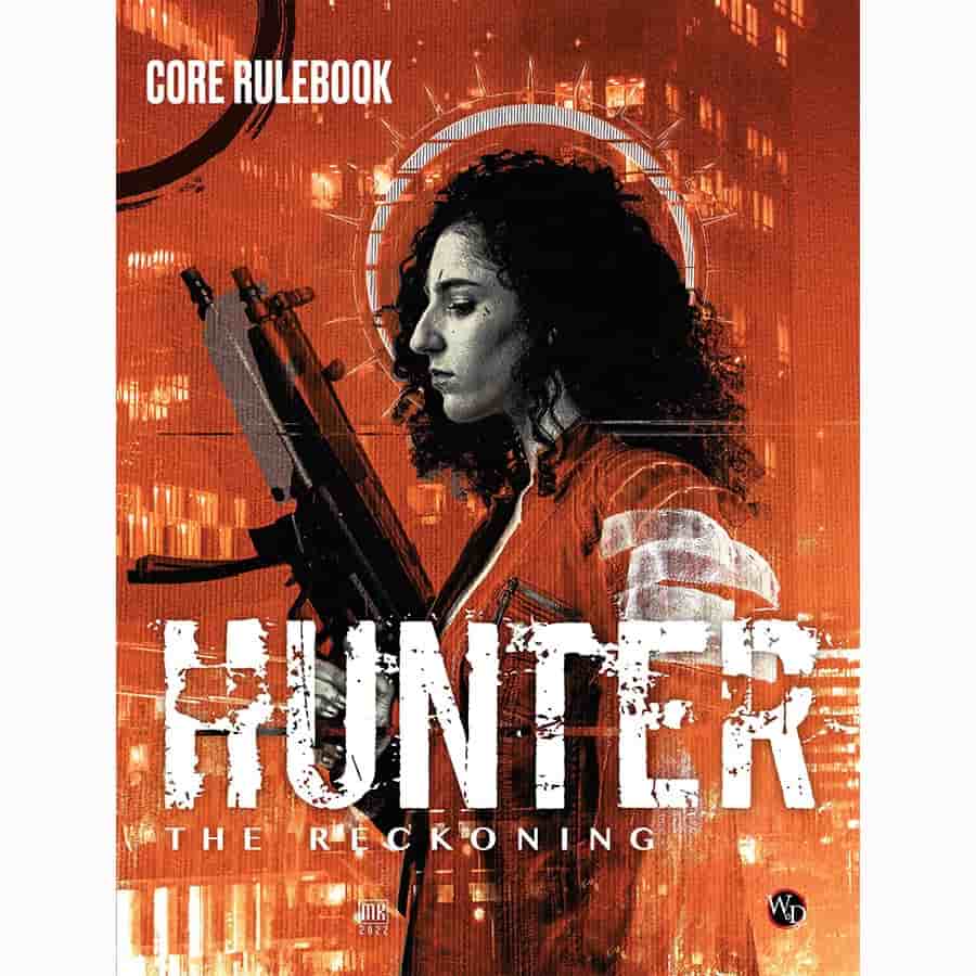 HUNTER: THE RECKONING (5E) RPG: CORE RULEBOOK