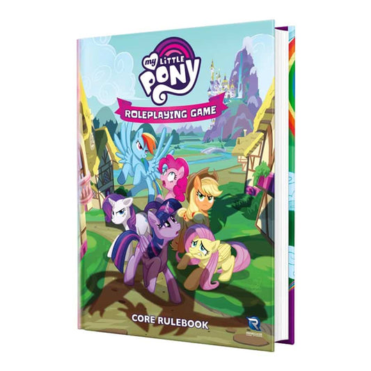 MY LITTLE PONY (RPG): CORE RULEBOOK