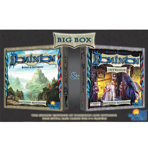 DOMINION: BIG BOX 2ND EDITION