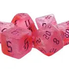 Old School Dice: Galaxy - Rose ****