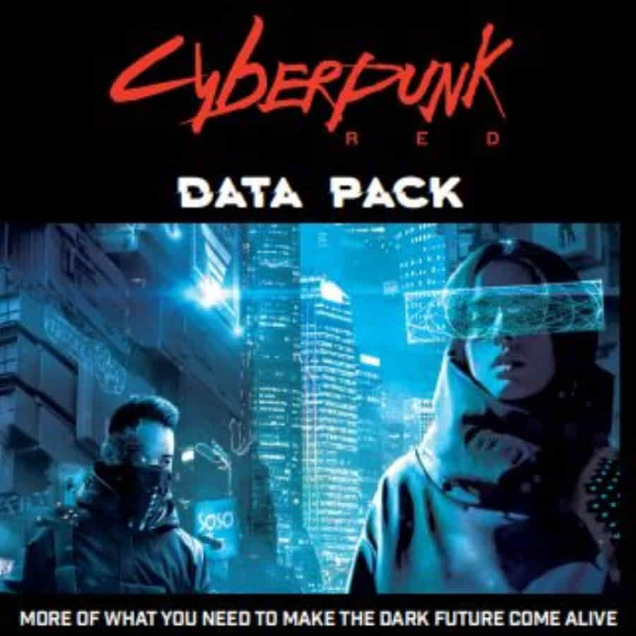 CYBERPUNK RED: DATA PACK
