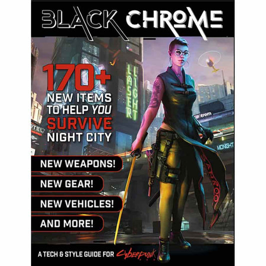 CYBERPUNK RED: BLACK CHROME