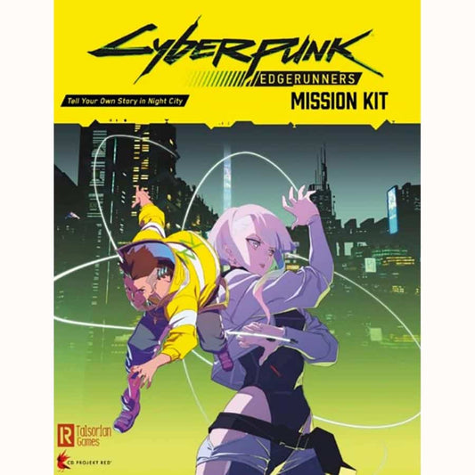 CYBERPUNK RPG: EDGERUNNERS MISSION KIT