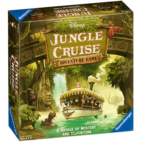 Disney Jungle Cruise Adventure Game