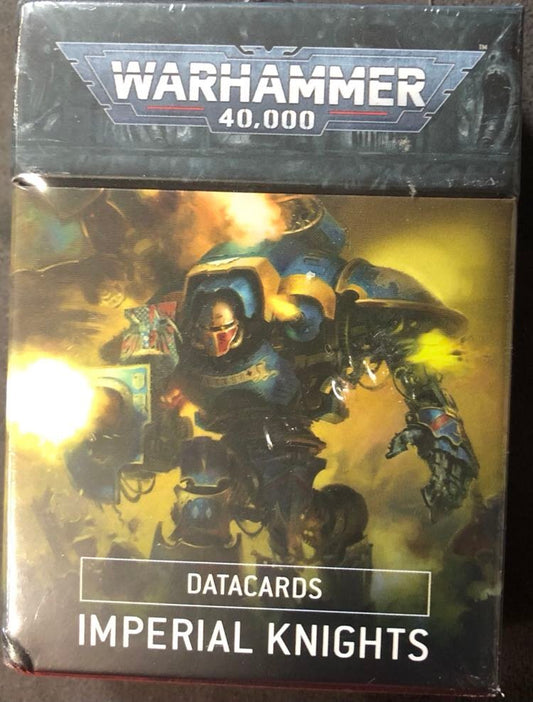 Warhammer 40K DATACARDS: IMPERIAL KNIGHTS ****