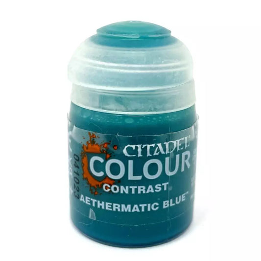 CONTRAST: AETHERMATIC BLUE **