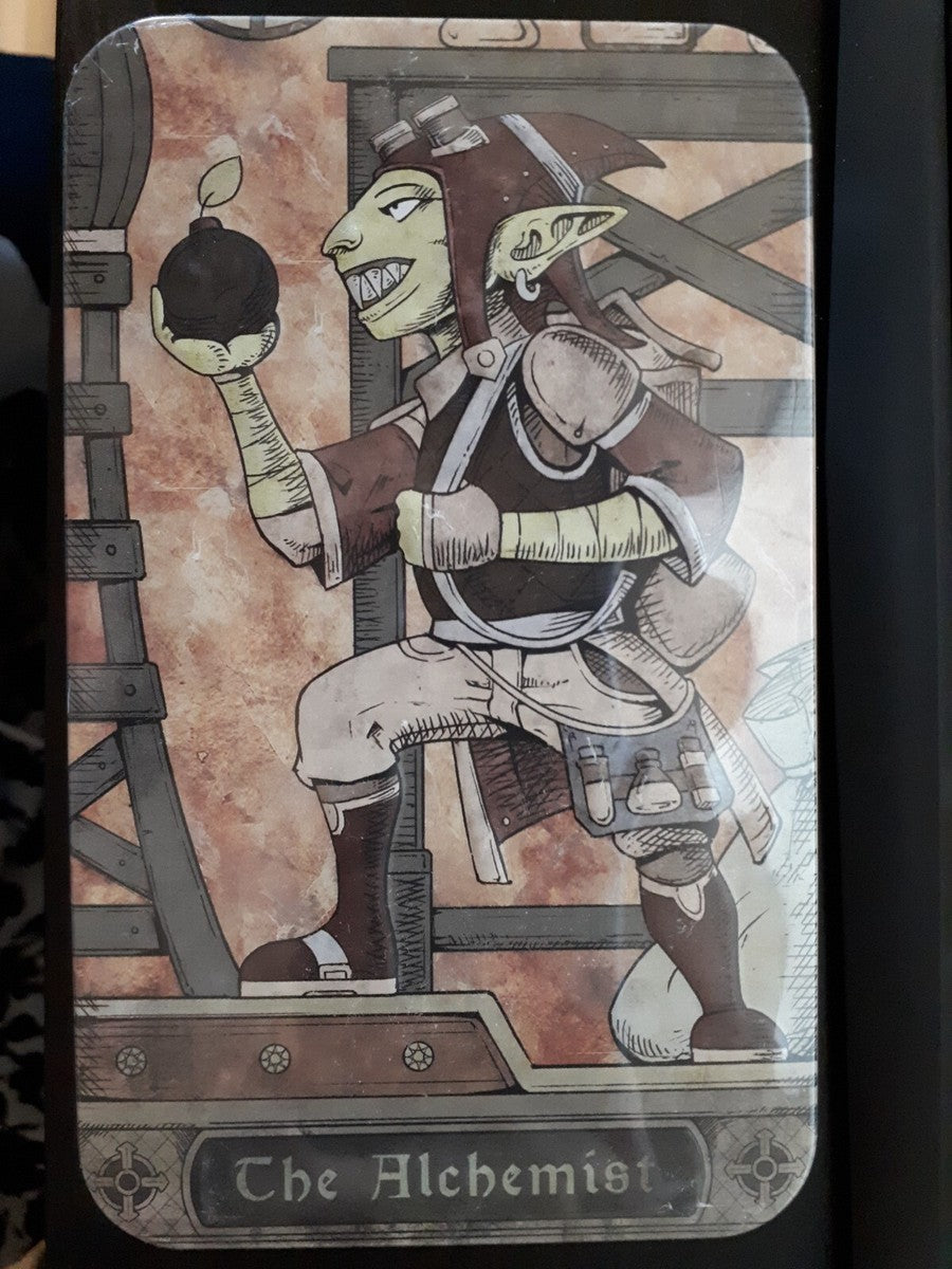 The Alchemist Dice Set Tin *