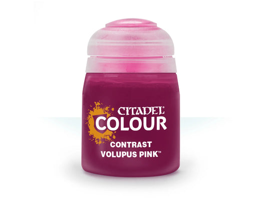 CONTRAST: VOLUPUS PINK ****