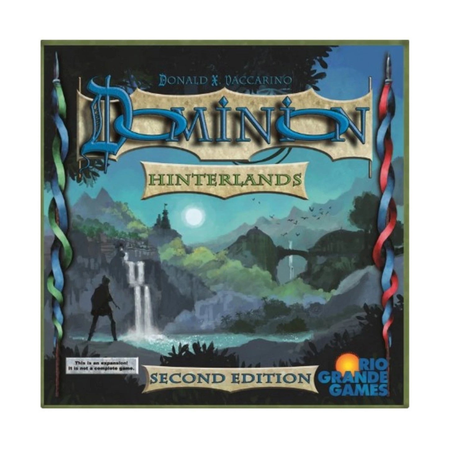 DOMINION: HINTERLANDS EXPANSION 1st Edition *