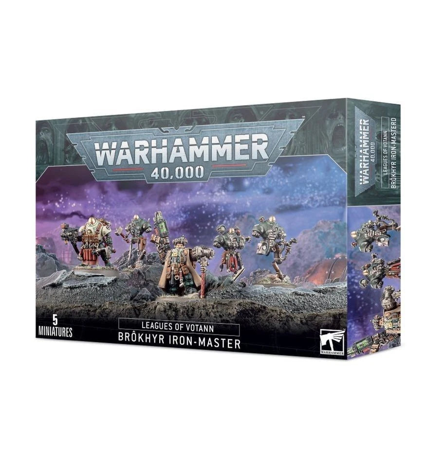 Warhammer VOTANN BROKHYR IRON-MASTER ****
