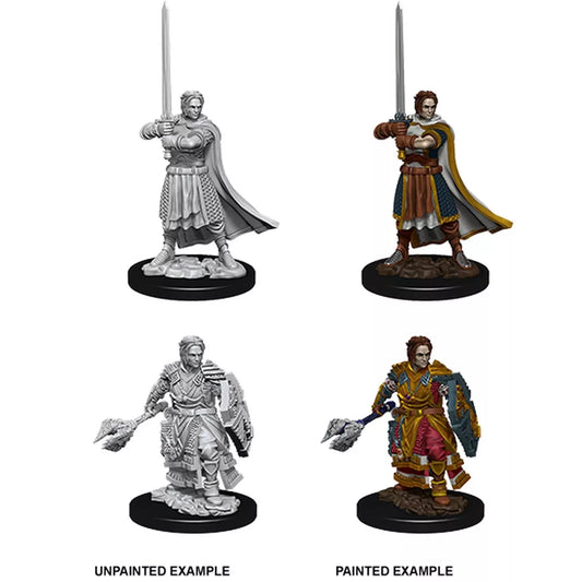 Dungeons & Dragons: Nolzur's Marvelous Unpainted Miniatures - W08 Male Human Cleric