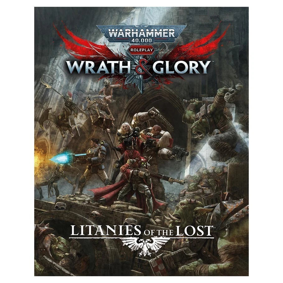 Warhammer 40K Wrath & Glory Litanies of the Lost ****