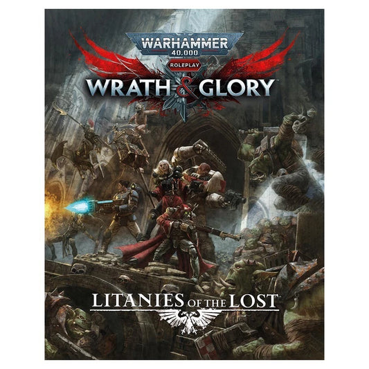 Warhammer 40K Wrath & Glory Litanies of the Lost ****