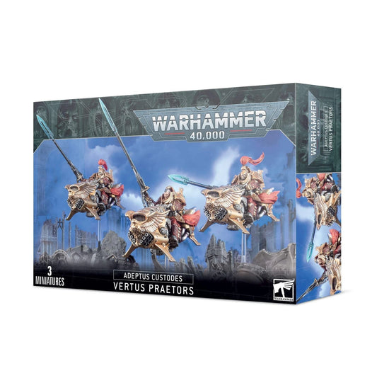 Warhammer VERTUS PRAETORS ****