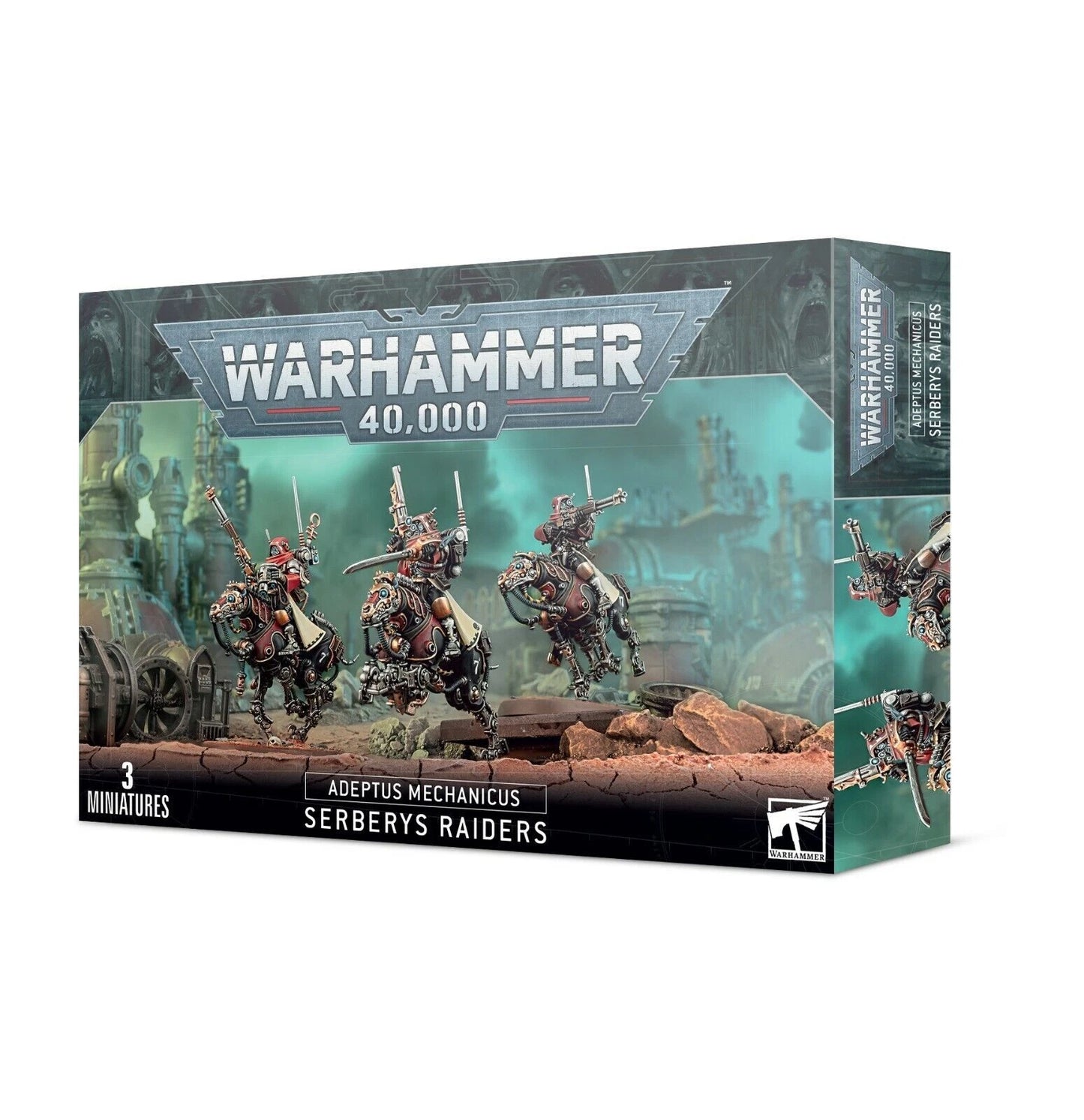 Warhammer Serberys Raiders ****